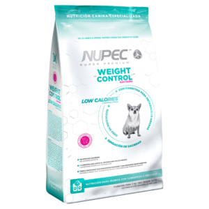 Nupec Weight Control Raza Pequeña 8 Kg.