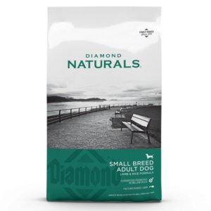 DIAMOND SMALL BREED L&R ADULT 18 Lbs.  (Raza pequeña cordero y arroz 8.16 Kg.)