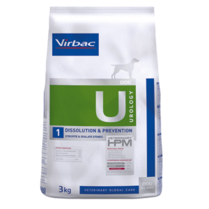 Virbac Dog Urology Dissolution & Prevention 3 Kg.