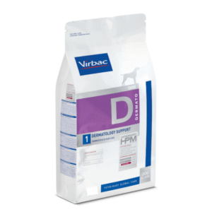 Virbac Dog Dermatology Support 12 Kg.