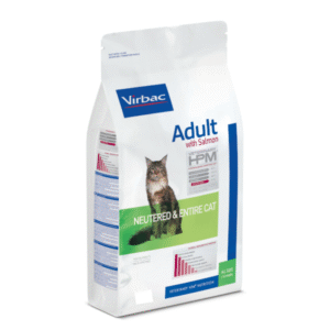 Virbac Adult Salmon Neutered & Entire cat 7 Kg.